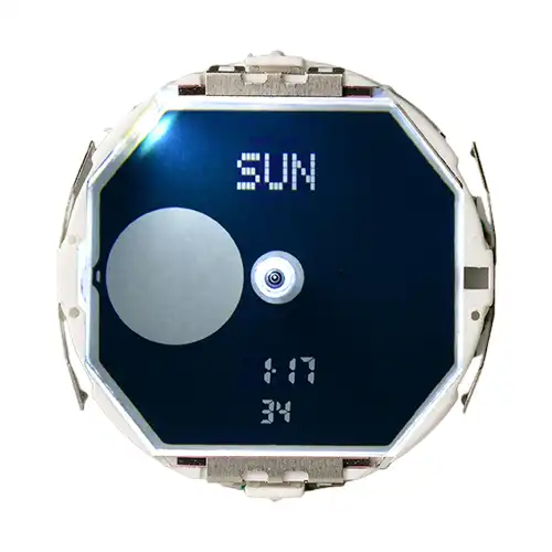 LCD ह्यान्ड-उठाउने लाइट इलेक्ट्रोनिक वाच आन्दोलन